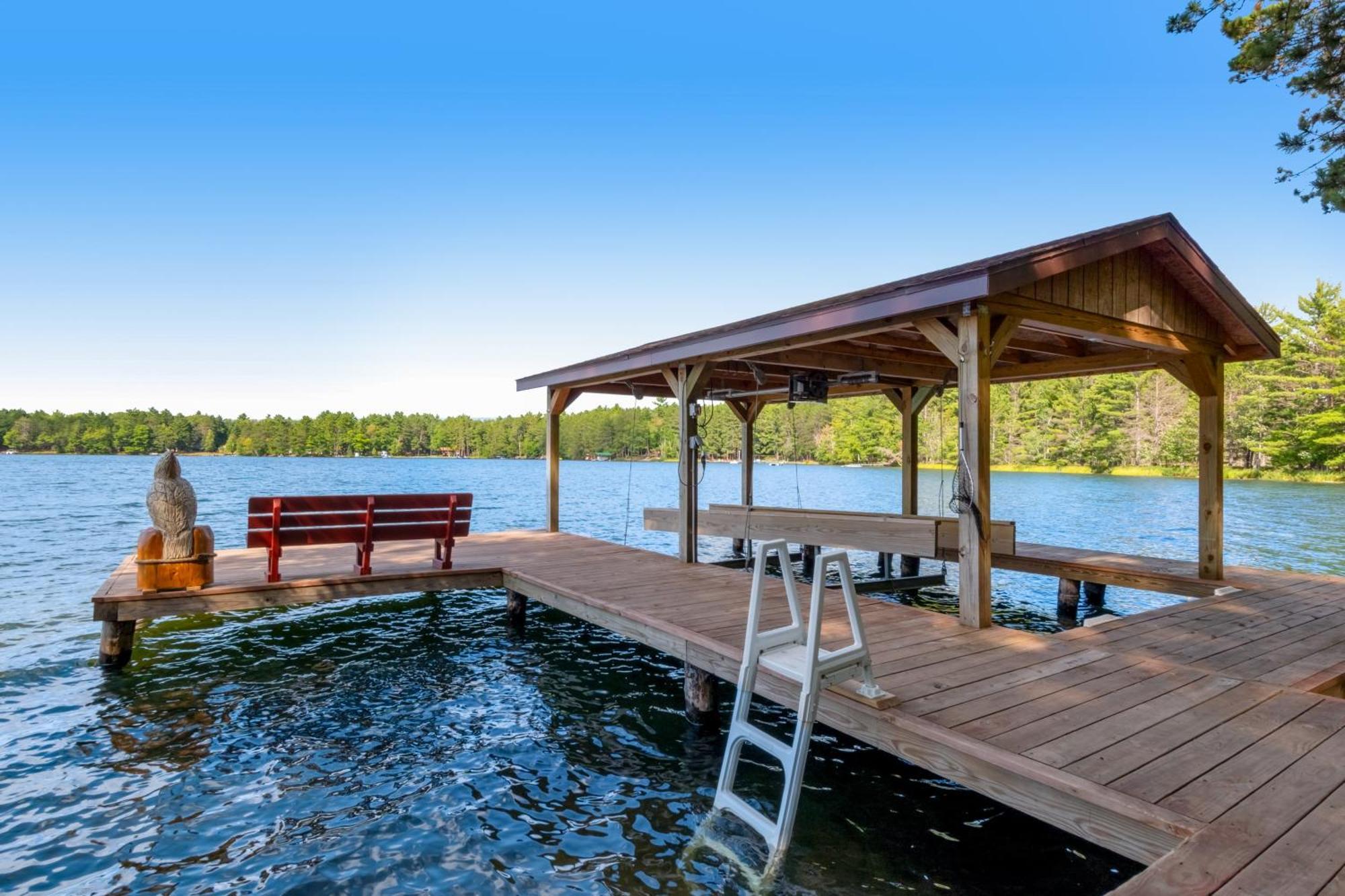 Equanimity Villa Eagle River Buitenkant foto